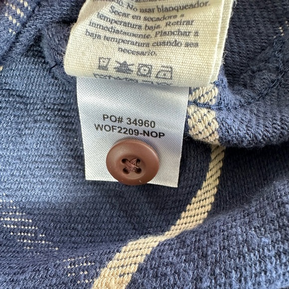 Faherty Daly Shirt Olivia Plaid Flannel Size M - Picture 6 of 8